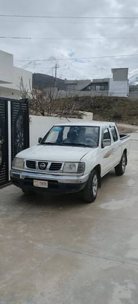 پیکاب نيسان • ٢٠٠٠ • قەزای چۆمان