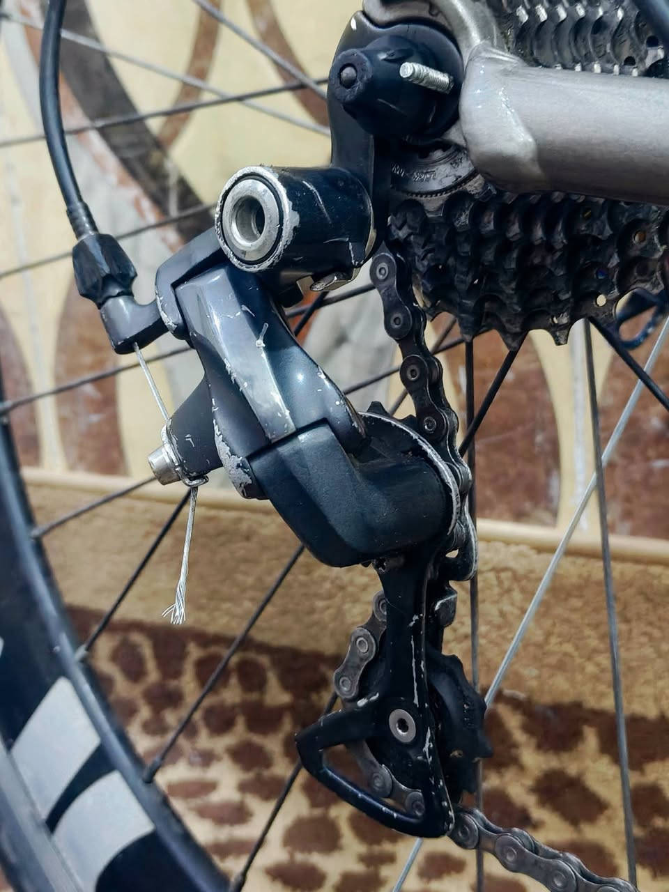 غراض كلمن وسعرة 
دشلي 
عكرب 
صينية وذراع وسبندل  fsa 
 سرج 
عداد 
بدالات ل توو
كامرة 4k حقيقي
طواكة بريك
ستيرك كاربون فايبر مراوس ب حجم اصغر نفس المواصفات والنضافة او للبيع لليريدة


**إذا كنت صاحب هذا الإعلان وتريد حذفه لأي سبب، رجاءا أرسل رسالة إلى الدعم الفني**