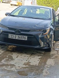 كورلا امريكي 2023 مرقم كامل بسمي بغداد  حادث موضح بالصور  مكانها بغداد...