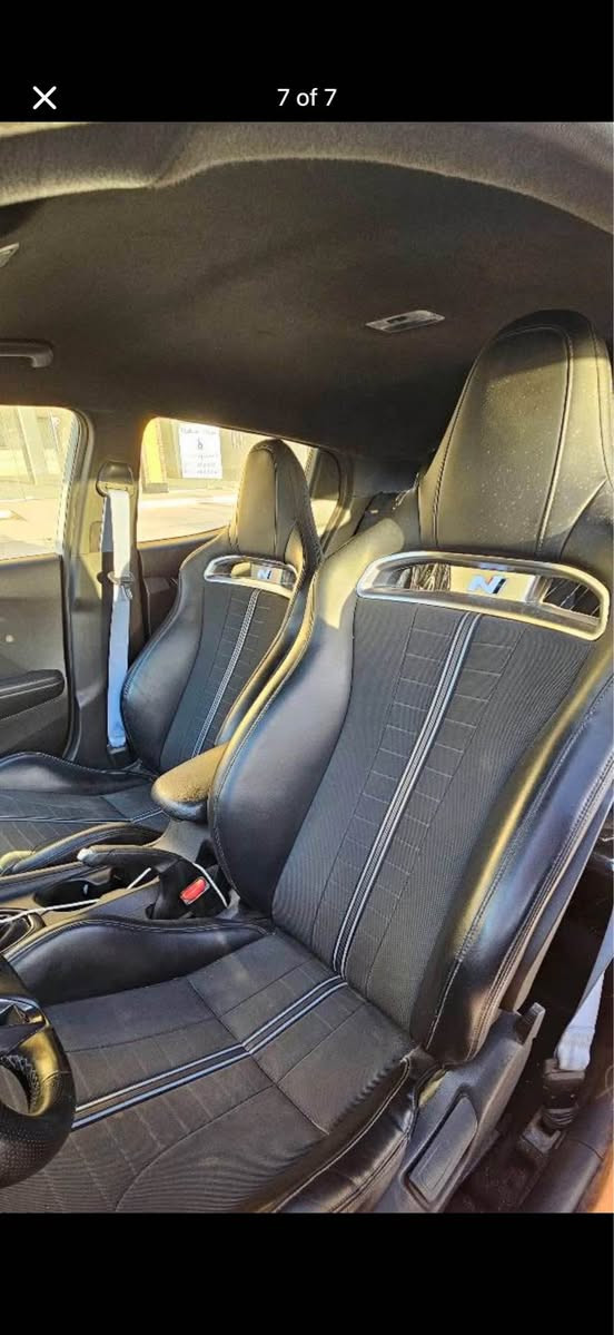 Veloster N
موديل 2021
سياره مبدل لونها من احمر فاتح الى هذا اللون الحلو
ماشيه 50 الف ميل
كير اوتوماتيك
مواصفات ل N المعروفه
كشنات سبورت
سستم صوت رياضي 
لايتات ليد بلادي
لايتات نشره 
ويل حجم 19
شوته سبورت 
رادارات جانبي
رادار امامي
قياده ذاتيه
بريكات مختوم حرف N بريمبو
شفتات ستيرن
سبويلر خلفي
مود درايف (ECO-NORMAL-SPORT)
كزوز سبورت يفتح ويا مود N
كير ومحرك بشرط
رقم جديد سنويه جديده
تحويل بشرط
ومسويها ادامه كامله من كلشي دهن فلتر جديد
سعر ١٢٨ ورقه و مجال بسيط 
*********** واتساب دهوك, العراق
