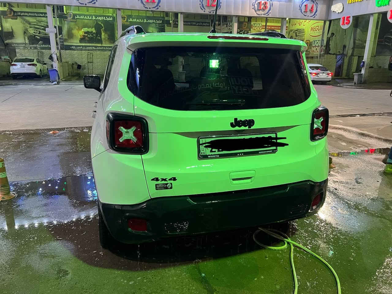 جيب رنكد 2019 اربيل تحويل او وكاله بس مكفوله ماعده الدعاميه الاماميه مصبوغه الباقي كفاله ماشي 63 ميل السياره بحاله جيده جدا مابيه نقص 125 وبيه مجال  مكاني البصره ***********

