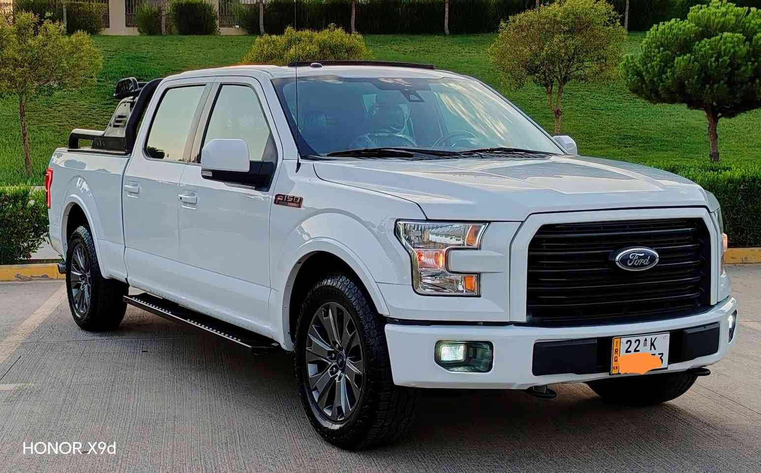 ،بسم الله سلام عليكم فورتF150  موديل 2016 لاريات فول فول موصفات  بنوراما واحد عل واحد  4×4باب طويل بدي وسط محرك كير مكفول مامفتوح محرك كير تبريد تدفئه اكسل حجر صالص مكفول كفال   رقم سنوي هزا جديد لحد  2031  شرط تحويل وكال ملاحظ سيار بيه اربع مكان  رش  بدون دواخل يعني بس كلير  سعر جوو سوق 171  قفل قفل مكان سيار سليماني  رجاا اذا مو شراي لاتكسر حلال ناس مع احترماتي ***********
