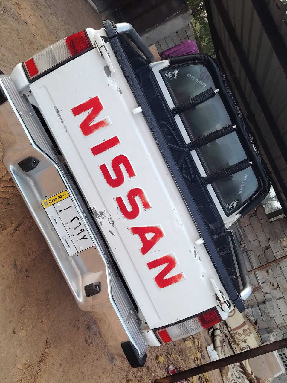 سلام عليكم بيكم نسان موديل ٢٠٠٨ مكفوله من الظربه القويه محرك وكير خيره من الله رقم ميسان سنويه 28تحويل مباشر رقم الهاتف *********** مكانها نجف كوفه يم معمل الببسي لاسعر 85 وبيها مجال
