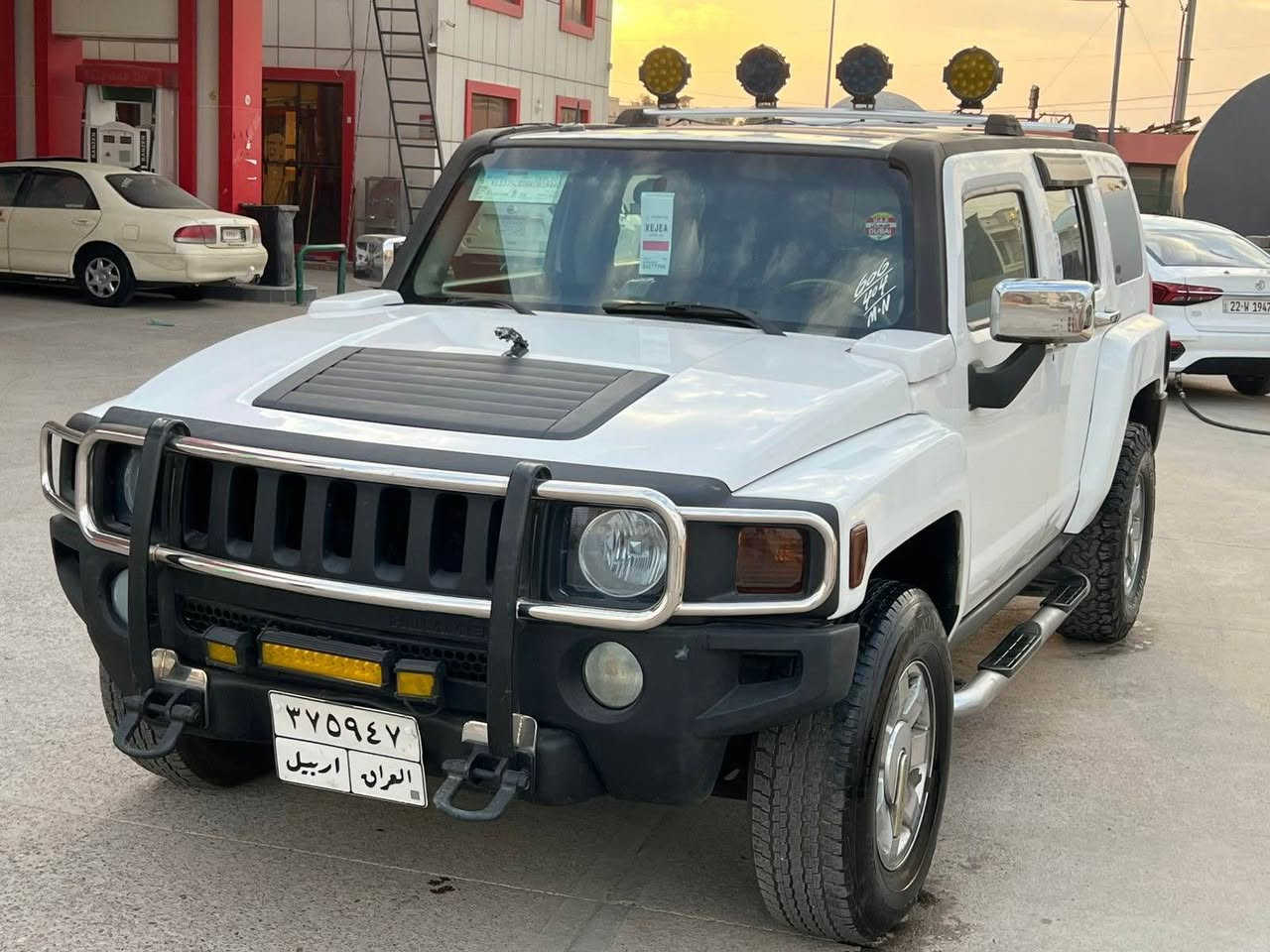 جيب همر H3 فول فول مكفوله من الحادث والصبغ شرط جاهزه من كلشي .كلش نظيفه وحلوه وارد خليجي .كير محرك تبريد كهربائيات وضع شركة تحويل وكاله شرط سعر 103ومجال عنوان اربيل 
***********
***********
*********** أربيل, العراق
