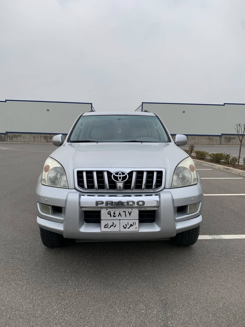 پرادو 2005
سياره حيل نصيف 
سياره فقد 2قتعه سبخ بيدون دواخل بيدون ارباك 
ماشيه 450الف 
مكينه 6سلندر
كئرو مكينه شه رت 
تحويل وكاله شه رت 
مكان دهوك 
5وره قه غرامه نزل سعر 
سعر 138وره قه 
مكان دهوك 
رقم موبايل ***********

