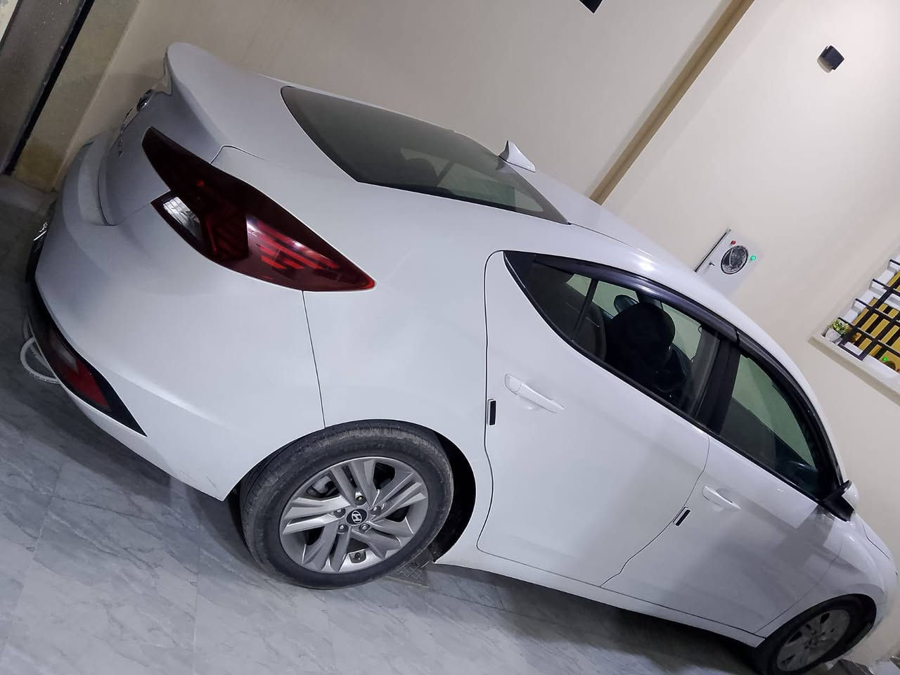 سيارة النترا 2019 رقم نينوى بأسمي للبيع الشراي يجي خاص رقمي ***********
