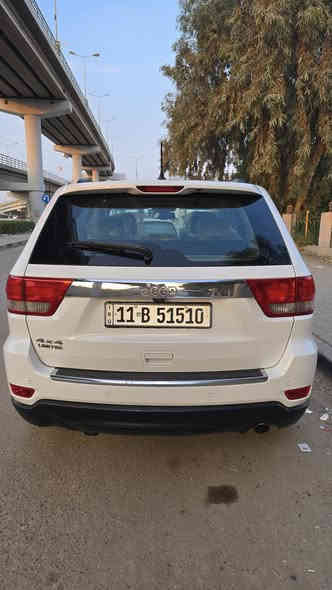 السلام عليكم
للبيع جيب ٢٠١٣ خليجي
رقم بغداد دولي مميز باسمي
مواصفات فول لمتد 
السياره جكات وملغيه بالوكاله 
مواصفات اللمتد معروفة بانوراما
كشنات كهرباء تدفئة وخزن وضع القيادة
ستيرن كهرباء مري قلاب فور ويل وضعيات قيادة عادي واقتصادي ورياضي وبعد بيها هواي مواصفات
كير ومكينه وتبريد بلاد مكفوله
حداديه امامي خلفي جديده وعبوة فيتبم جديده وكاله تخم تايرات جديد
السيارة خير من الله جديدة 
ماشية ١٢١ الف كيلومتر يعني ٧٥ الف ميل ما بيها نقص جاهزه
مازدات ولايتات زنون جدد وكالة
ضررها بالعراق سطحي موضح بالصور بدون دواخل
السعر ١٩٣ وبيها مجال
الاتصال على الرقم *********** ومتوفر واتساب
