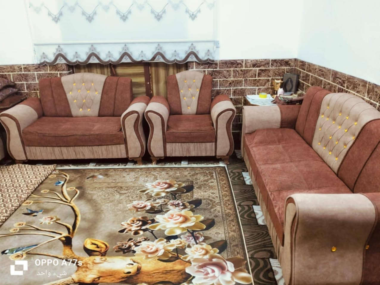 السلام عليكم تخم مستخدم شي قليل المكان قرب مرور ديالى تخم نضيف السعر خاص ***********
