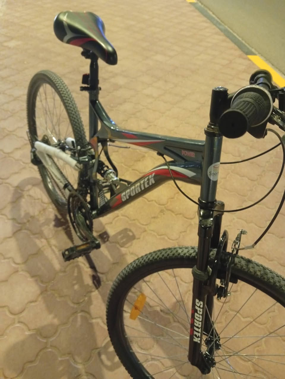 سلام عليكم بسيكل سياحي نضافه100/98مكاني
البصره الزبير ل سعر 110 وبي مجال


**إذا كنت صاحب هذا الإعلان وتريد حذفه لأي سبب، رجاءا أرسل رسالة إلى الدعم الفني**