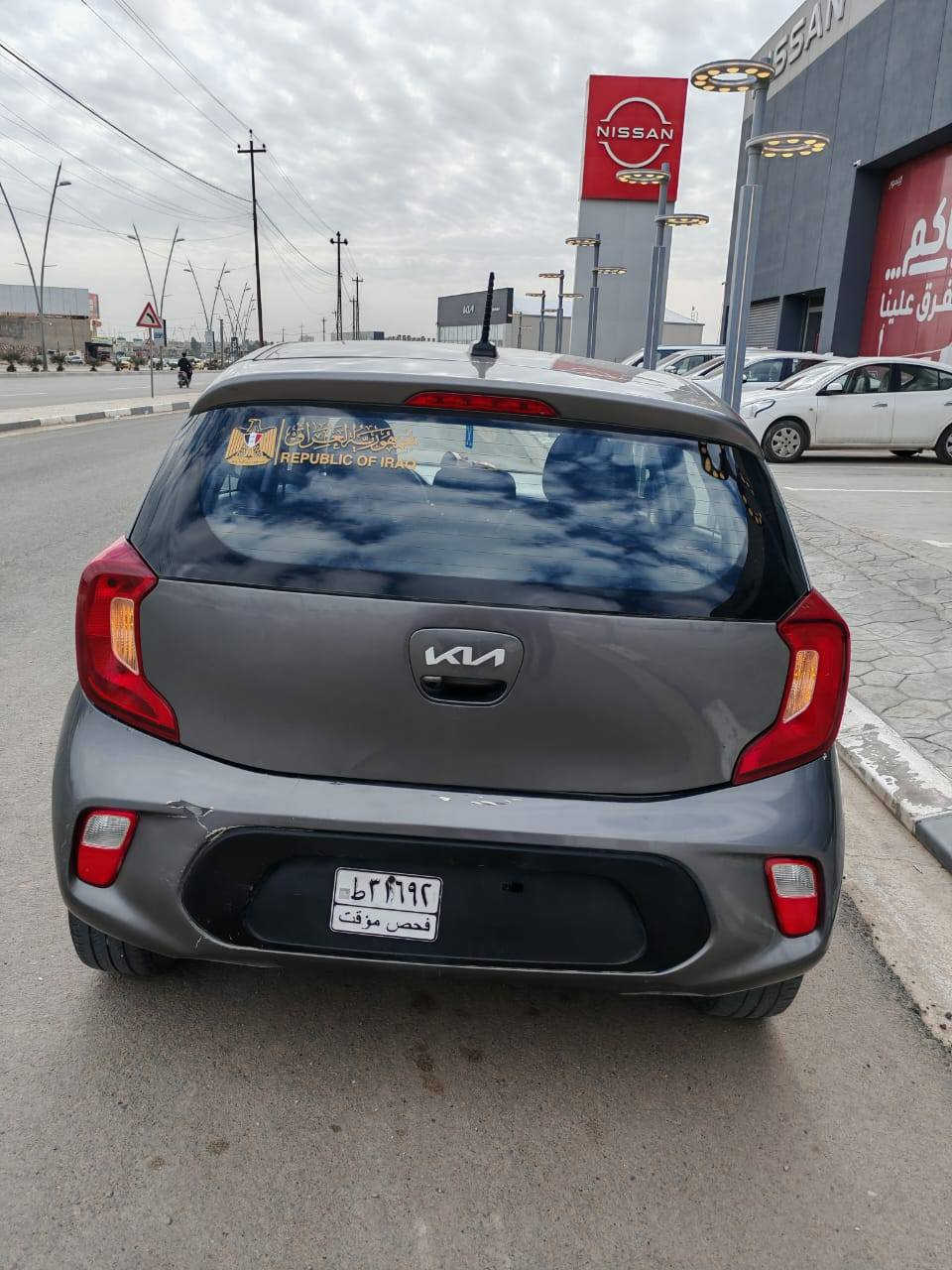 سلام عليكم ورحمة الله وبركاته
للبيع كيا بيكانتو ٢٠٢٣

 ٤سلندر

 فول موصفات

السياره منفيس نينوى

ماشيه ٢٤الف

السياره جميع التفاصيل مذكوره في الفيديو السعر ٨٥وبيه مجال 

*********** بي وتس اب

***********
