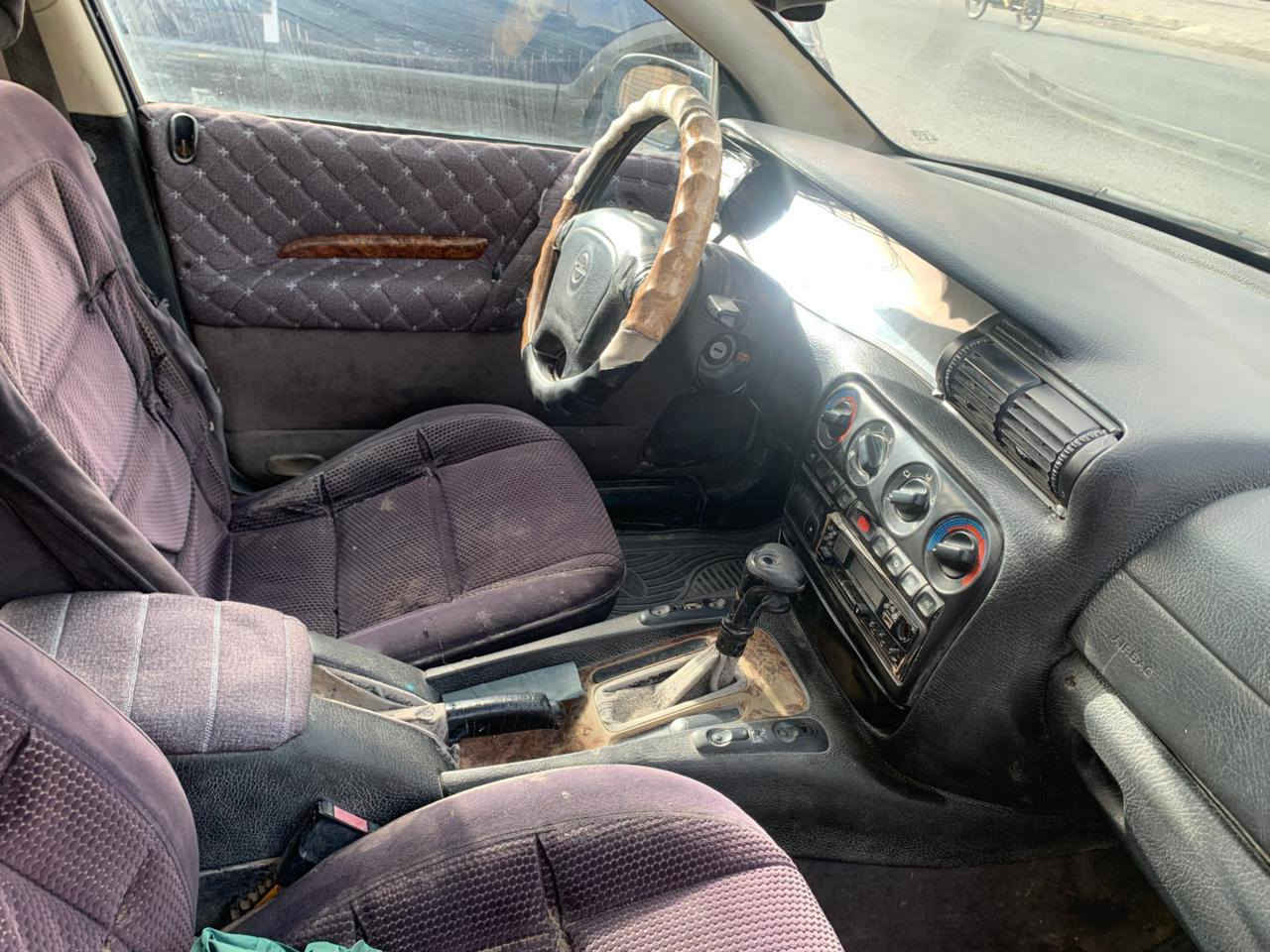 اوبل استيشن غواصه للبيع
موديل ١٩٩٤

كير اوتوماتيك برنس 

محرك برنس  
السعر ٢٦ ورقه وبيهه مجال
مكاني قضاء عامرية الصمود 
***********
***********
