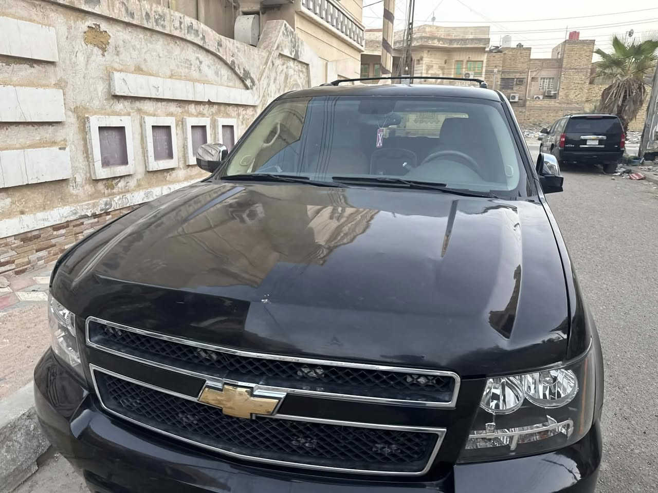 تاهو 2013 محرك وكير بالكارتون وحداديه امس مسويه من الطول للطول بالكارتون  تايرات جديده السيارة جاهزة 100/100 فول مواصفات مكفوله من الكص والضربه المكان الناصريه السعر 100 وبيه مجال ***********
