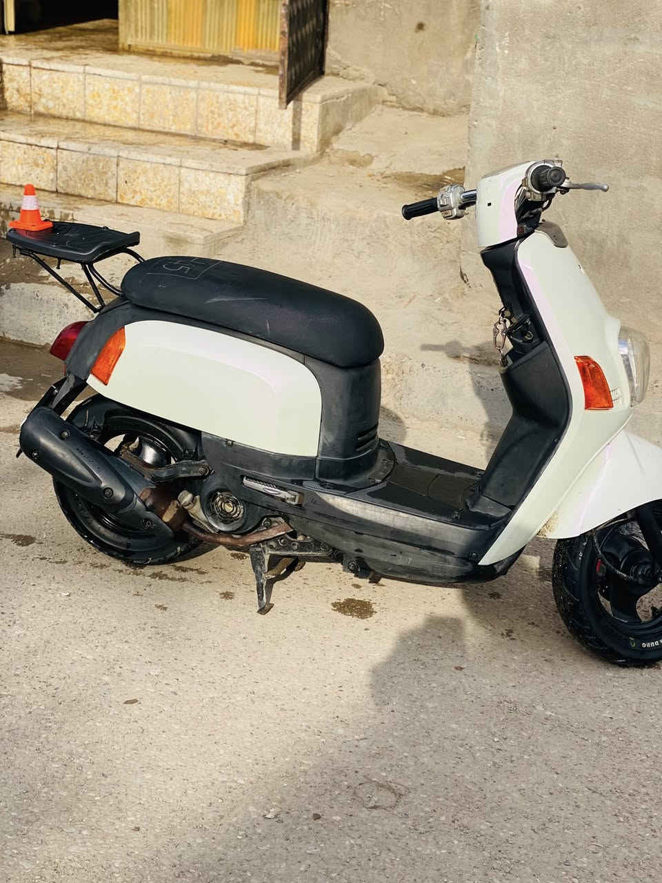 دراجه بوليسي للبيع نضيفه مال حاويه ***********هـ
