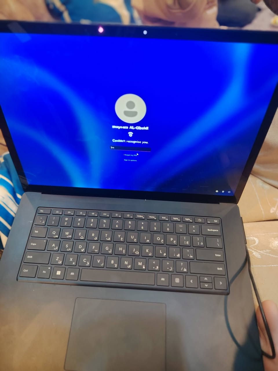 مايكروسوفت سيرفس لاب 5 للبيع في الاعضميه شارع عمر بسعر 700 وبي مجال رقمي راسلني واتس او اتصل *********** مواصفات رام 16 وتخزين 256 حجم الشاشه 16 معالج انتل كور اي 7
