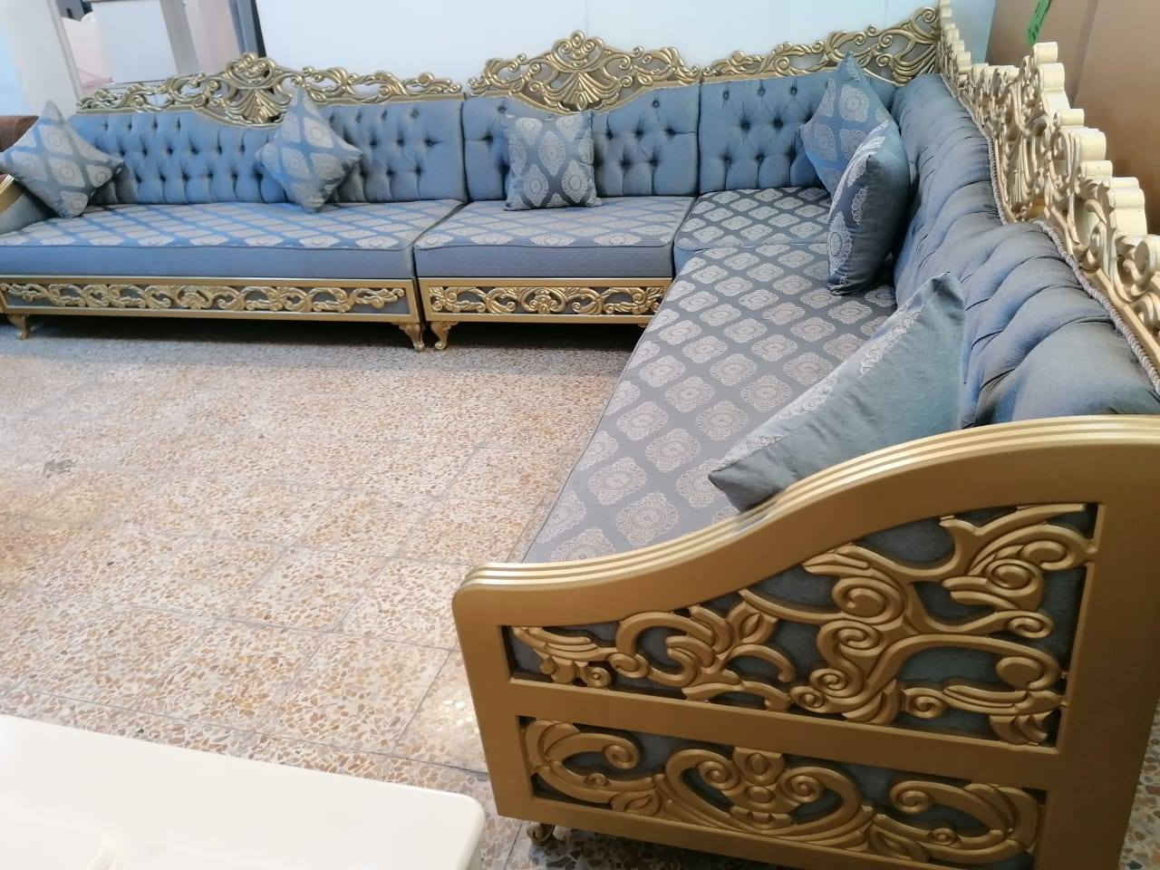 #عرض_خاص_لمدئ4ايام🔥✅
#ديوان_7مترتركي_ملكي_بسعر_مليون_و100الف_فقط
#ديوان_مودرن_تركي_حسب_اللون_والقياس_سعر_المتر250الف
📌زبائنا الاعزاء🥰الان خصومات حصريا تصل الئ 25% علئ جميع #الاثاث_التركي #متوفرحجزاونلاين #الموصل #furniture #غرف_نوم #ميزطعام #اطخم #قنفات

🚗الموصل/حي الملايين/مقابل بانزيخانا العريان /تحت شركة الفجيرة للاستثمارات العقارية

📞*********** (واتساب or فايبر) 📱
للحجز او الاستفسار المراسلة علئ الخاص او الواتساب 📨

📍 يتوفر بيع مفرد، جملة (باسعار مناسبة)💰

💰يتوفر البيع اقساط لمدئ 12 شهر (رافدين)  ✅

📌 يتوفر لدينا تجهيز بيوت وشقق ودوائر حكومية 🛋

🚛يتوفر خدمة توصيل نينوئ و للمحافظات الشمالية 🚚

📍البضاعة جميعها تركيا 🇹🇷
⚒️كوالتي عالي 100%
🛋اجود انواع الاخشاب 
📌 مع ضمان للاثاث
