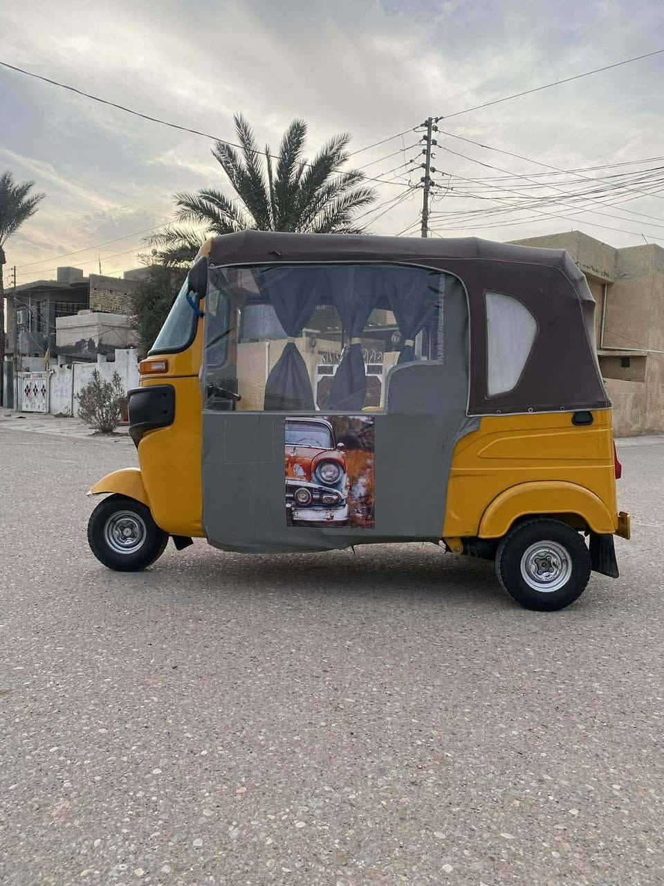 السلام عليكم..تكتك للبيع موديل 2022 شهر ال10 رقم وسنويه انكليزي تحويل ثاني يوم
التكتك لا ضربه ولا صبغ ولا معجون تكتك نضيفه كلش مال جناي كبل للشارع ربع دينار ماتصرف عليها سبير مانازل
بياع شراي لاتتصل  ***********
