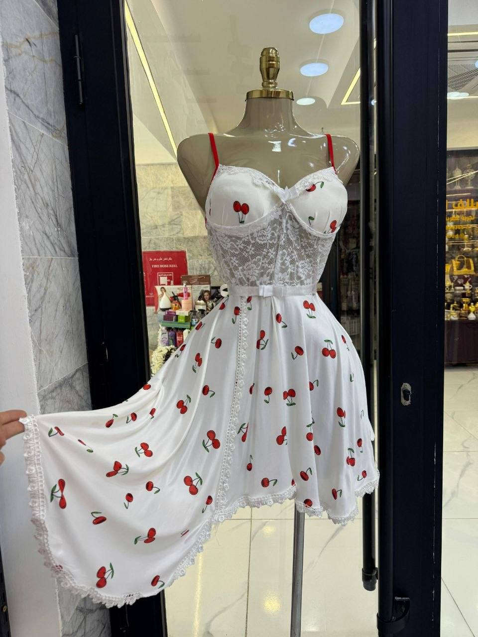 كل يوم مديل جديد ومديل نازك 🎀

اتك ابو الكرز خامه زبده💝

قياس فري سايز 👗

السعر10الاف 💞


**إذا كنت صاحب هذا الإعلان وتريد حذفه لأي سبب، رجاءا أرسل رسالة إلى الدعم الفني**