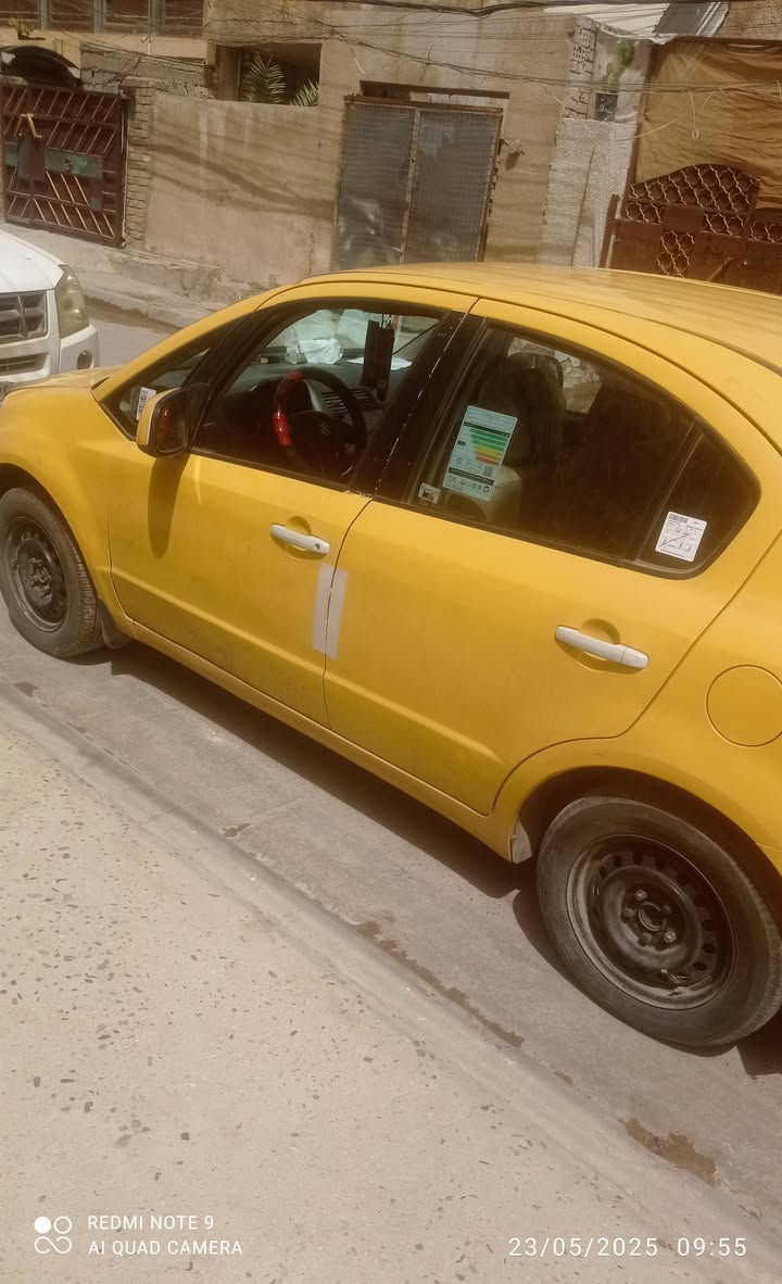السلام عليكم للبيع سوزوكي ياباني sx4 موديل2011 كير مكينه خير من الله بأسمي سنويه 2028 بدون ضربه نقصها بس تبريد رقم الانگليزي الجديد مصفره هيئه وغرامات السعر 47وبيها مجال الرقم *********** واتساب المكان بغداد الدوره ابو دشير
