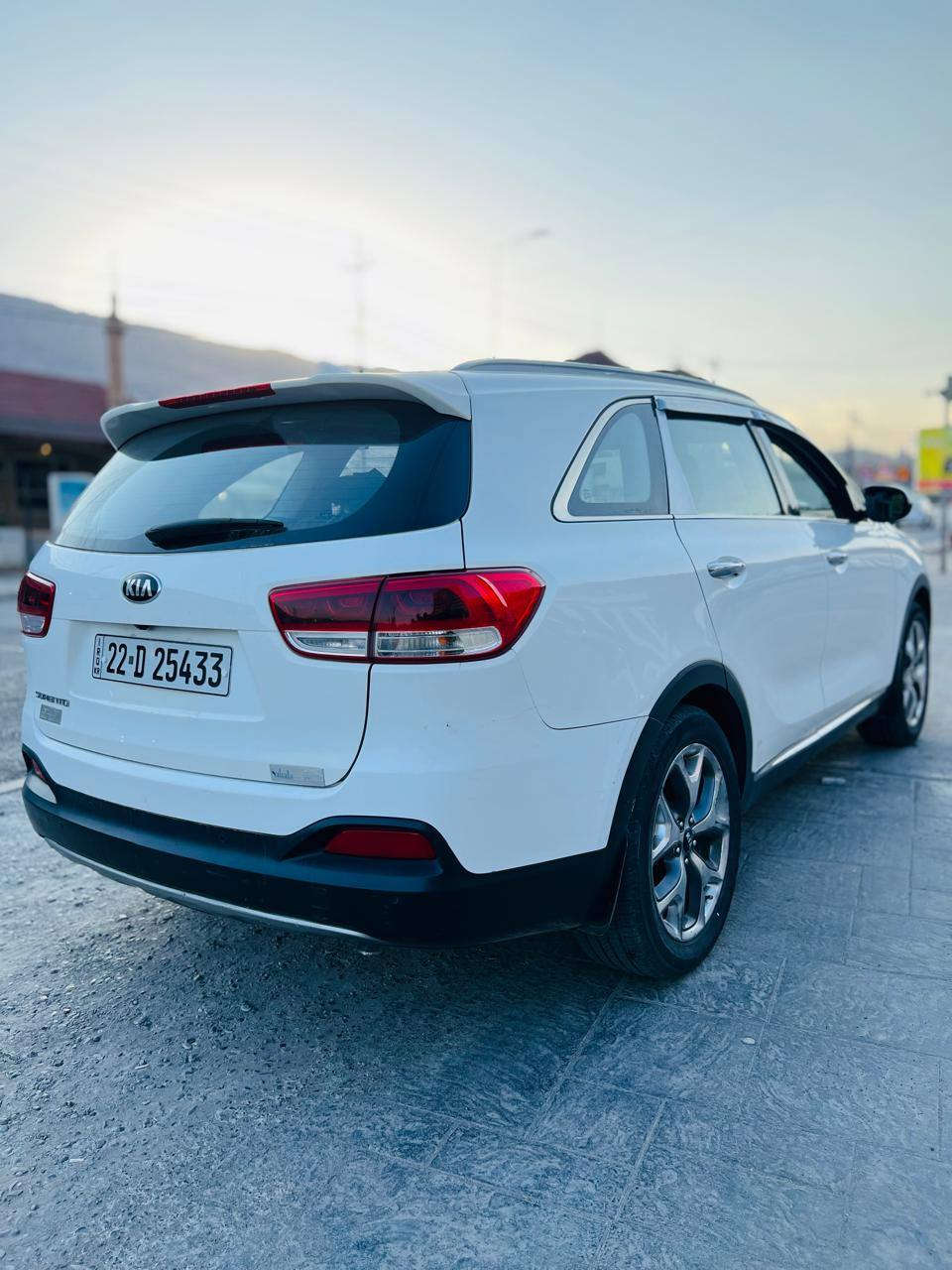 سلام عليكم
سورنتو 2016
خليجي
4سلندر
رقم أربيل انكليزي بسمي 
سنويه لغاية 2030
7راكب
3قطع تبريد
فول مواصفات ماعده الفتحه
بصمه تشغيل
بصمه ابواب
شاشه كبيره
حساس امامي
كشنات كهربائي
مري شفط
نظام ترحيب
جنطه كهربائي
السياره كير مكينه حداديه شرط الكفاله
تخم تاير جديد
السعر 187
العنوان بابل الحله نادر الثانيه
***********
