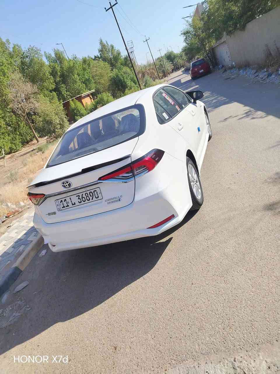 كورلا ٢٠٢٤ السياره كفاله من الصبغ ماشيه ٢٦ الف كيلو جاهزه من كلشي السعر ١٤٦ بيه مجال هاتف *********** العنوان بغداد البياع

