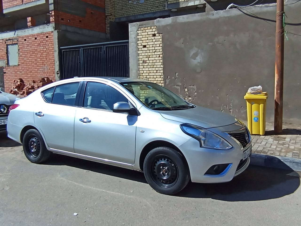 نيسان صني موديل 2024
كفاله عامه رقم وهزه وسنويه جديده اربيل لغايه 2032
هندي بليته زرقاء ماشيه 16
***********
مكان السياره ياسين خريبط 
السعر 124$
