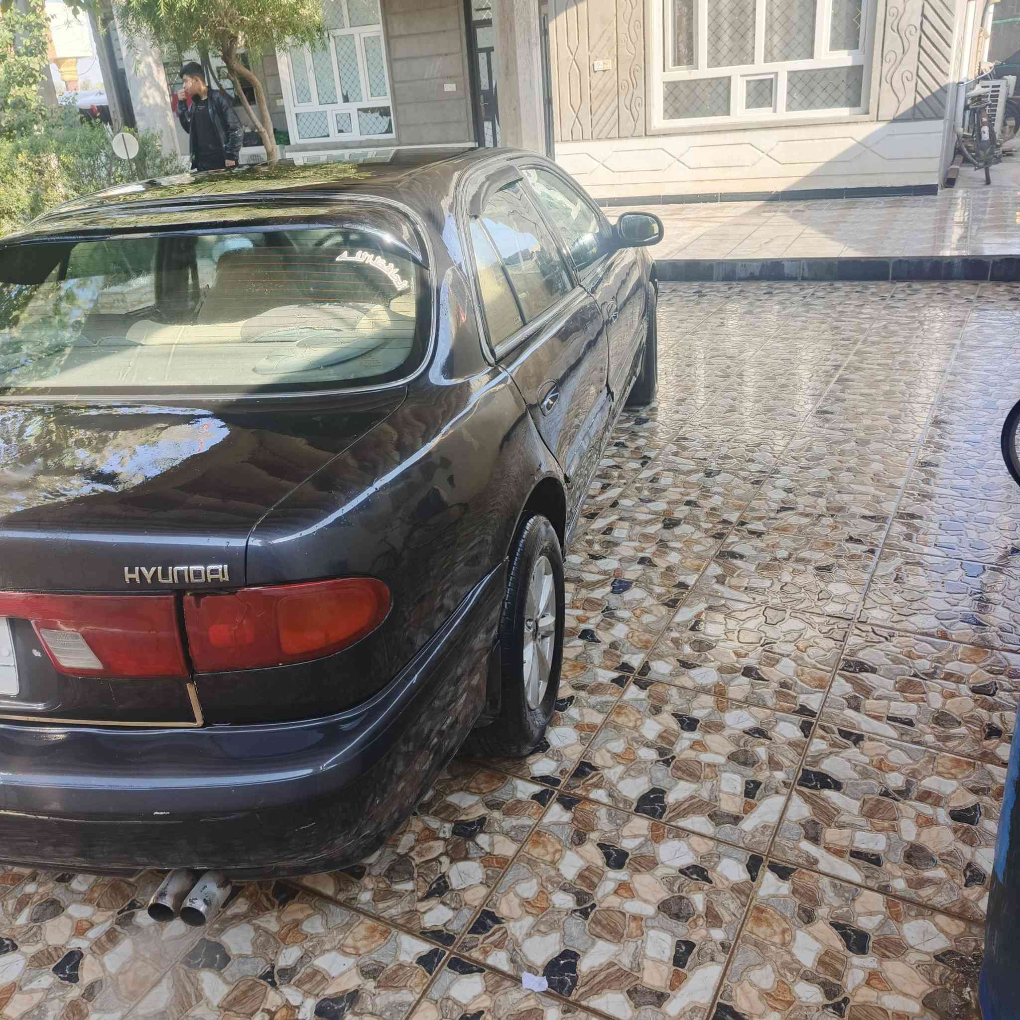 السلام عليكم سوناتا تو 94محرك كير خير من الله شرط التحويل نفس الشهر السعر 38وبيه مجال حك الجيه فقط الاتصال ***********
