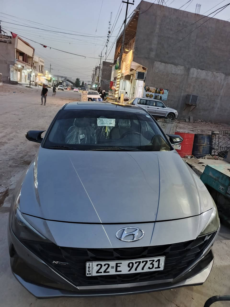 السلام عليكم للبيع الانترا 2023 ان لاين 1600 تيربو فول مواصفات واحد ع واحد سياره جديده ماشيه 78 الف ميل  حادثه بس دعاميه اماميه بدون ايرباك بدون دواخل سياره جديده بمعنى الكلمه مكان السياره بغداد اليوسفيه هاتف ***********
السعر 155 وبيه مجال
السلام عليكم للبيع الانترا 2023 ان لاين 1600 تيربو فول مواصفات واحد ع واحد سياره جديده ماشيه 78 الف ميل  حادثه بس دعاميه اماميه بدون ايرباك بدون دواخل سياره جديده بمعنى الكلمه مكان السياره بغداد اليوسفيه هاتف ***********
