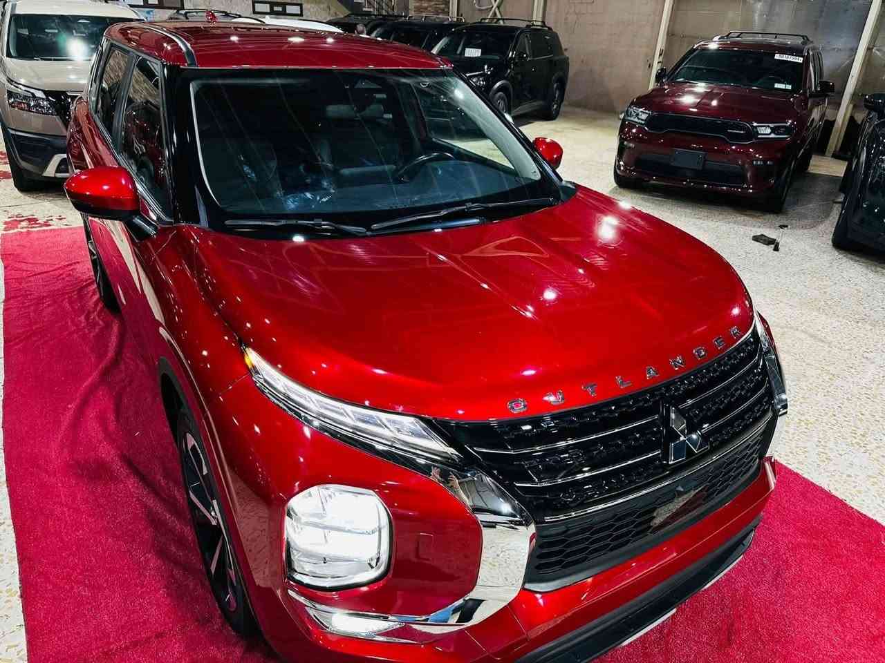🔴(فرع كركوك) 

🟢Mitsubishi Outlander 2023 SE 🟢

حجم المحرك 4 (2.5L) 

عداد المسافة 49744 mile

🔴(السعر/19500 $)

🔴المواصفات :

بصمة تشغيل
بصمة ابواب
رادار امامي (تحديد مسار)
رادار جانبي (نقاط عمياء)
رادار خلفي (تحذير من الاصطدام)
تبريد قطعتين لمس
تحكم وضعيات القيادة...Drive Modes 
كشنات قماش وجلد+تحكم كهربائي 
شفتات + تحكمات استيرن 
هاند بريك بصمة
اوتو هولد Auto Hold
مانع انزلاق+ABS
شاشة كبيرة لمس+كاميرا
حساسات خلفية
منافذ AUX+USB
وبقية المواصفات المعروفة

🔴(العنوان/كركوك شارع المعارض)
                - - - - - - - - - - - - - - - - - 

🔴للاتصال/

ابو عمار
***********

فيصل
***********
