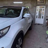 كيا سبورتج موديل 2014 خليجي  مكينة 2400 دوش على وضع الشركة هية والكير ...