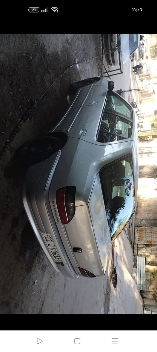 بيجوفرنسي موديل 2001مكفوله لاضربه ولاتبديل  سعر57وبيهه مجال عنوان بغداد حيؤرام الكبر والغزلان هاتف ***********
