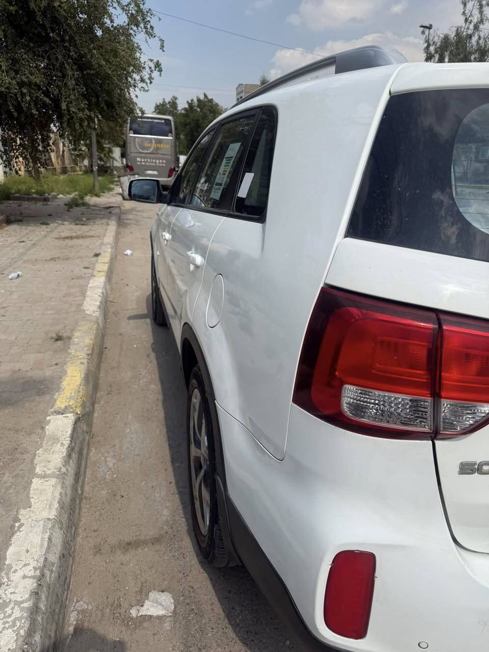 سلام علكم سورنتو موديل 2015 كفلاء سته سلندر سبعه راكب رقم 11 بغداد كير محرك كفلاه سعر. 177 بي مجال   مكان بغداد حريه  رقم تلفون ***********
