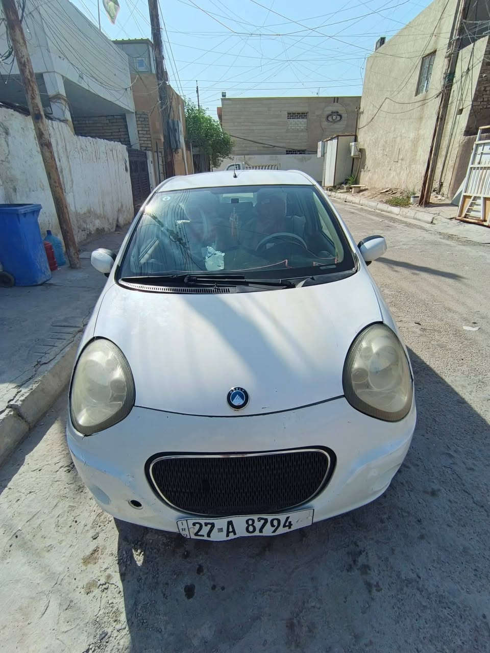 جيلي بانده مديل 12 كامله سياره بس بيه نقص غاز تبريد او ترتيبات والباقي كله جاهزه كهربائيات من كلشي رقمه ديقار مشروع وطني سعر 38بيه مجال رقم ***********
