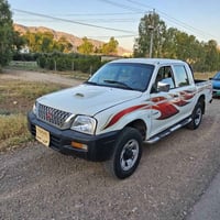 ميتسوبيشي • L200 • بيك أب • مكينة غاز • دبل أكسل • سيارة 2003 • سليمان...