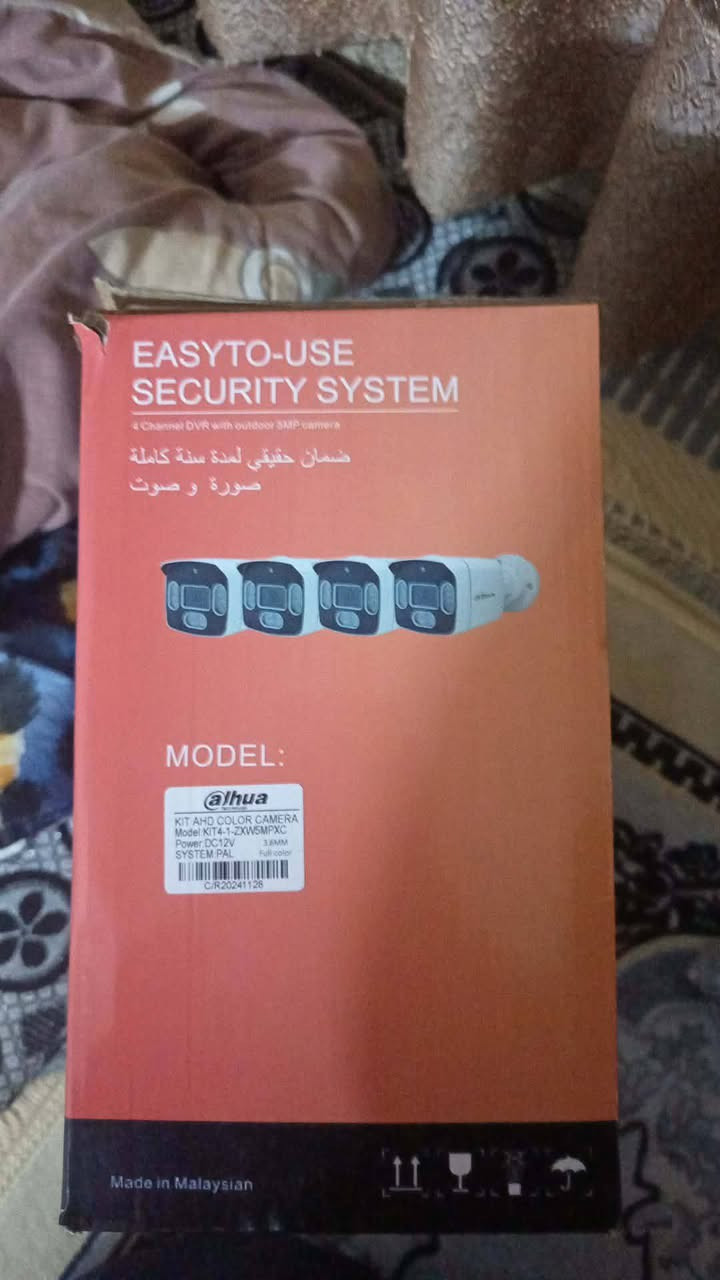 كاميرات مراقبه سعر 70 اصلي مامستخدم مكاني موصل جانب ايمن حي الرسالة قرب موصطوصف
  0777 742 2623
هاذا رقمي وتساب أو اتصال
