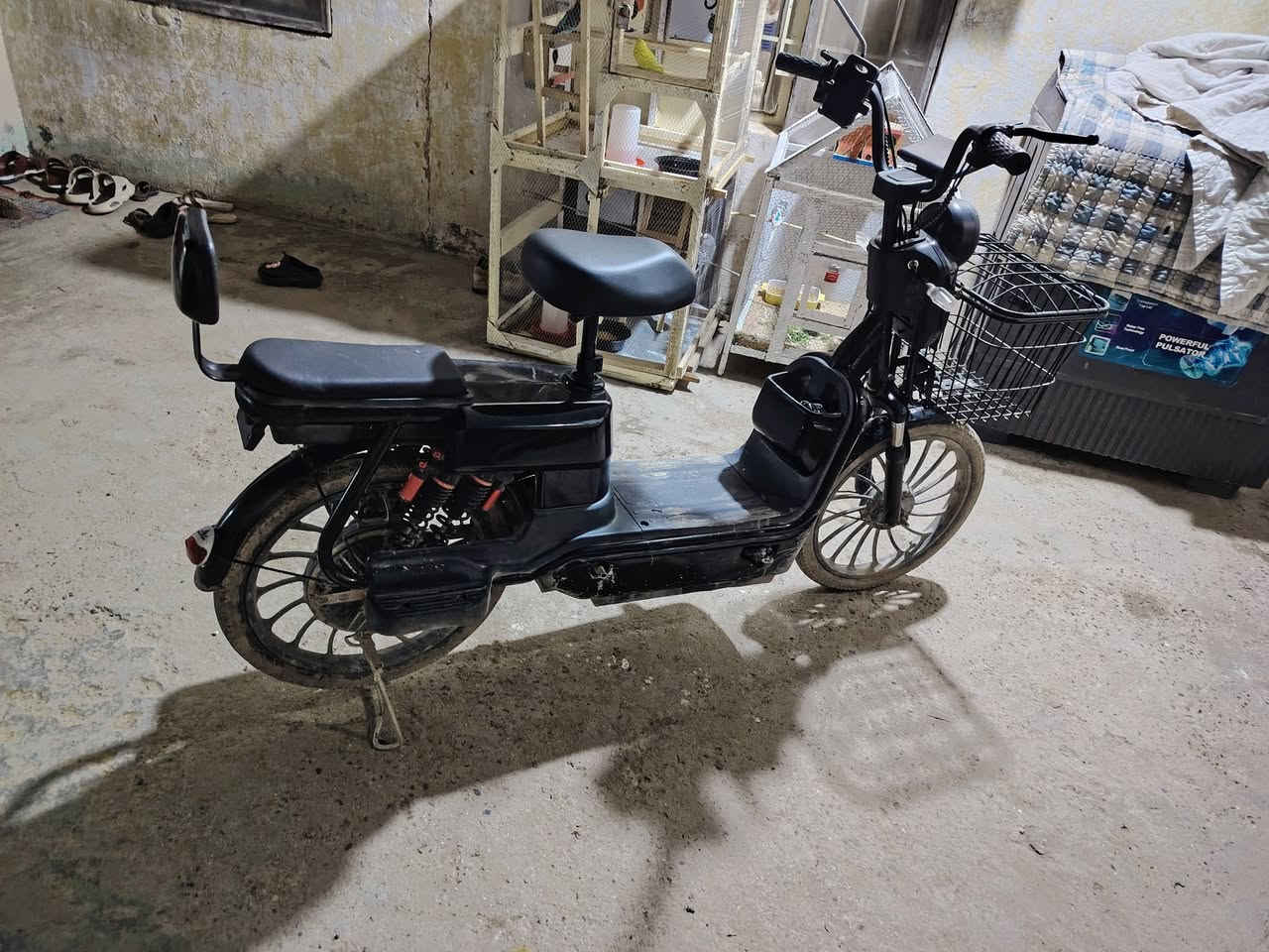 السلام عليكم شباب ماطور للبيع بطاريات فول عل الفحص موديل ٢٠٢٥ المكان ابو غريب قرب مستشفى ابو
الاستفسار *********** السعر ٢١٠ بيها مجال
