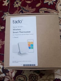 ترموستات ذكي • لاسلكي • توفير طاقة