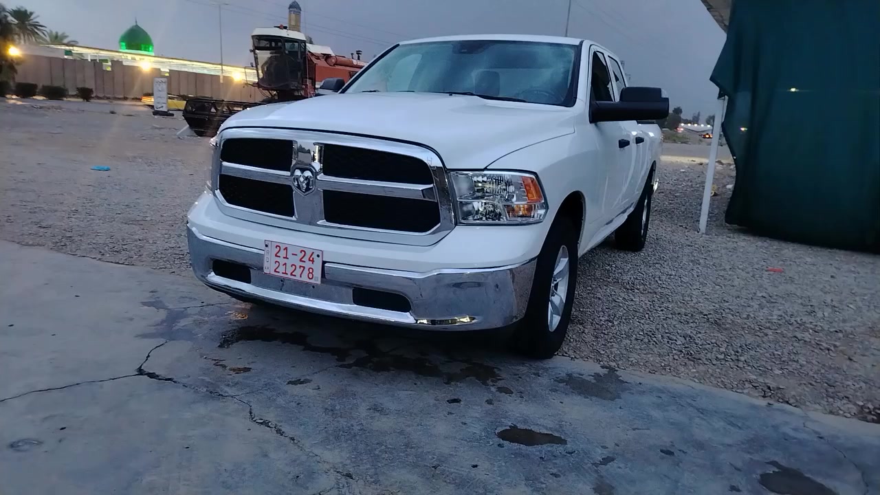 رام كلاسيك 22  مرقم سليمانيه  باب قصير طايرات جديد بيها غطاء بودي  كشن سايق وسكن هيتر  كشن سايد كهربائي تشغيل بعد مرايا هيتر  مانع تسحلق ونزام ئيكو 6 سلندر  تثبيت سرعه  سياره حيل نضيف  سعر بلاش  200؛   ***********
