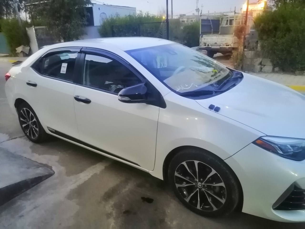 كورلا 2017 للبيع فقط مكانها كركوك سعر 148بيها مجال
سونار وفحص كامل موجود رقم الهاتف ***********
