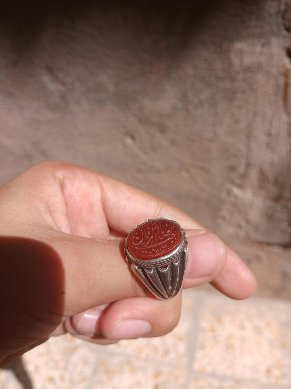 سلام عليكم محبس فضه اصلي وشذره عقيق يماني محبس اصلي اعيار 925 السعر 100وبي مجال للطيبين المكان ميسان قلعة صالح الشراي يراسلني خاص


**إذا كنت صاحب هذا الإعلان وتريد حذفه لأي سبب، رجاءا أرسل رسالة إلى الدعم الفني**