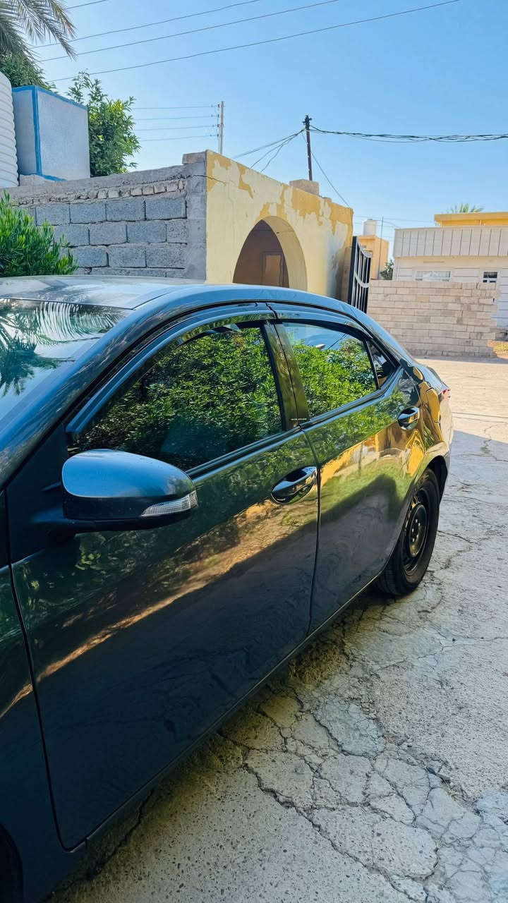 كورلا 18وارد امريكي SE
سياره كير مكينه خير من الله السياره حادثها بابين جهة السايق محرك 1800
مواصفات 
تشغيل عن بعد 
اشاير بالمري
شفتات ستيرن
مثبت سرعه 
تحديد مسار 
لايت عدسه عالي ناصي منفصل
رادار امامي 
شاشه كامره بلادي 
نضام مانع انزلاق 
نضام ايكو و سبورت 
وبعد هوايه
صدر جديد هزه سنويه جدد تخم تاير جديد تبريد ثلج ومسويلها ادامه كامله قبل كم يوم السياره ربع متصرف عليها
 السعر ١٣٥ وبيها مجال 
العنوان المنصور او حي الجامعه 
التواصل ***********
