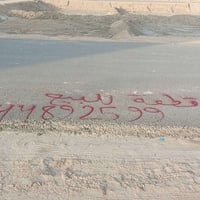 نصف قطعة • ١٠٠م • مقابل النرجس