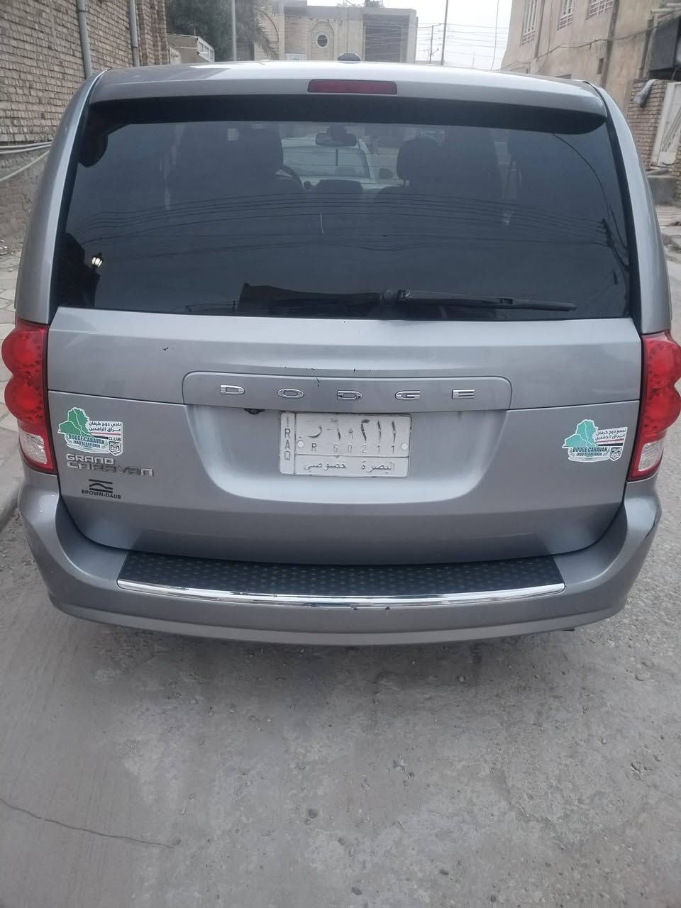 السلام عليكم
دوج كرفان ١٨

رقم بصره بسمي

لبيع

أبواب وجنطه كهربائيه 

تحكم استيشن

شاشة قلاب 

ماشيه ١٢٠

مكينه ٣٦٠٠

مكان ميسان 

السعر ١٧٠ بي مجال
***********
