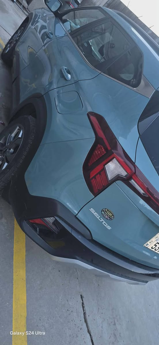 كيا سيلتوز لون مميز ٢٠٢٤
رقم انكليزي سنوية ٢٠٢٩ 
وارد امريكي حادثها بسيط فقط الباب خلف السايق 
السونار موجود وية الصور 
سيارة فول عدا الفتحه 
محرك ٢٠٠٠ دوش 
كشنات جلد وهيترات 
ستيرن هيتر وتحكمات 
تايرات جديده 
صدر جديد 
مودات قياده
تحديد مسار  
دشبول عدادات الكتروني 
تبريد قطعتين 
نظافة عامة بدون اي نقص ومتحتاج اي مصرف 
مكان السيارة بغداد ـ المنصور 
*********** متوفر واتساب
