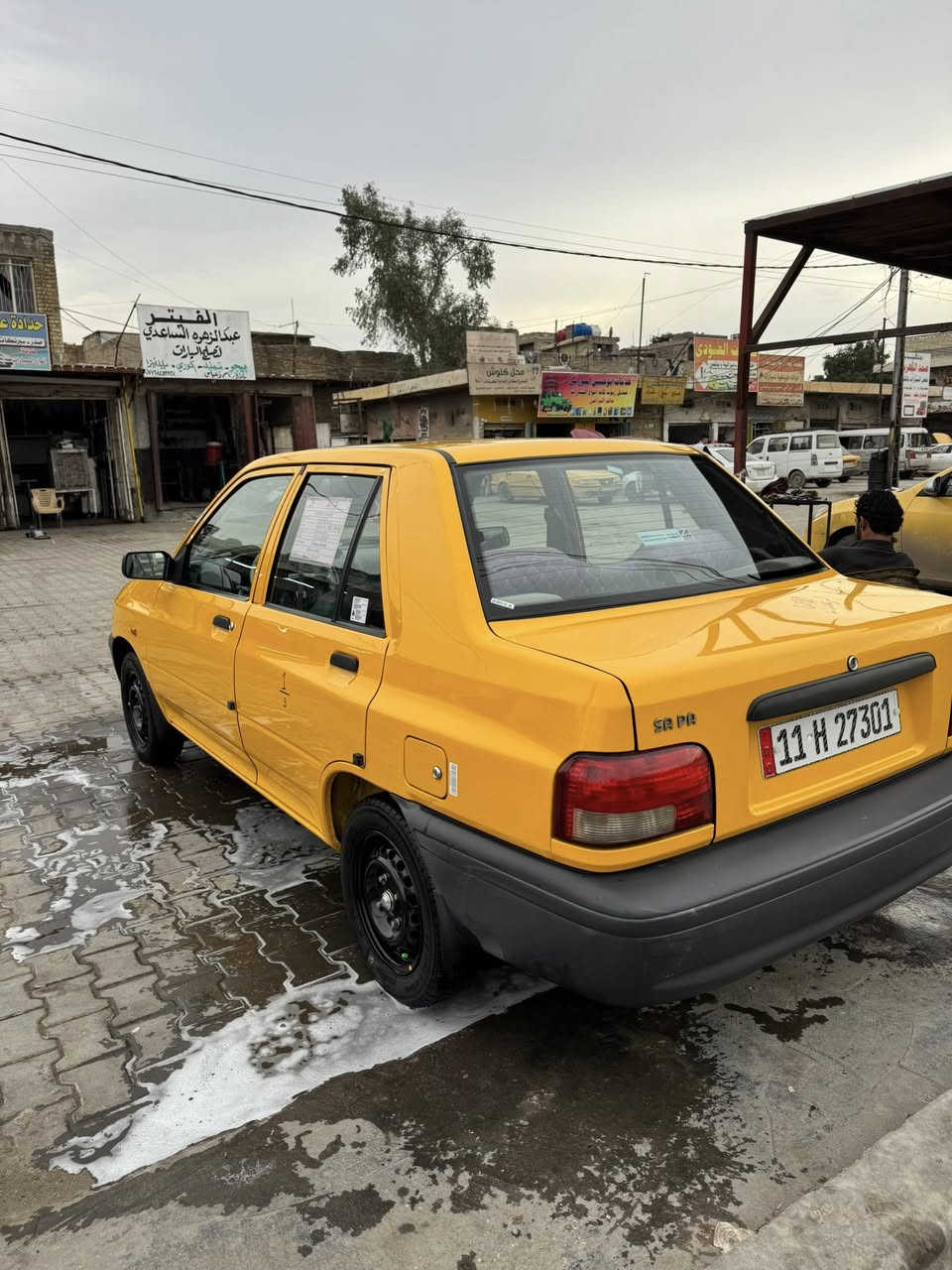 السلام عليكم للبيع سايبا 2020 السياره مكفوله كفاله عامه السياره  بأسمي مصفر هيئه وغرامه تخم تاير جديد قبل يومين مبدل دوشمه عام شاشه جديده مكينه وكير مكفول سنويه ٢٠٢٨ مكاني بغداد مدينه الصدر السعر 62 مكاتبه مروريه تحويل ثاني يوم 
***********
