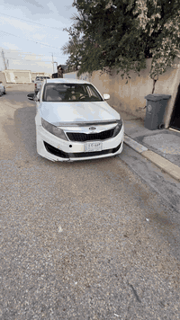 اوبتيما 2014 خليجي رقم  ديالى باسمي سياره هاذا وضعها تحتاج ترتيب تعمير...