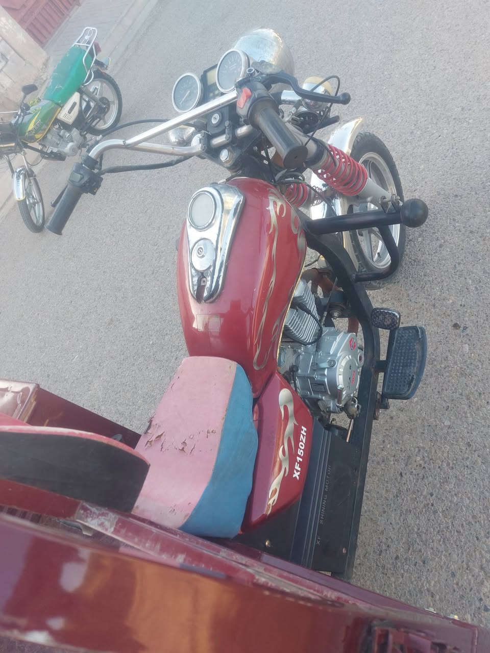 السلام عليكم ستوته للبيع موديل ٢٠٢٤ بلاد جديده ومناقصها اي شي تايرات جديده محرك مكفول شاصي كلشي بيها جديد وبلادي مال جناي وشغل سعرها كلش زين مليون ونص
الهاتف: ***********
السلام عليكم ستوته للبيع موديل ٢٠٢٤ بلاد جديده ومناقصها اي شي تايرات جديده محرك مكفول شاصي كلشي بيها جديد وبلادي مال جناي وشغل سعرها كلش زين مليون ونص

