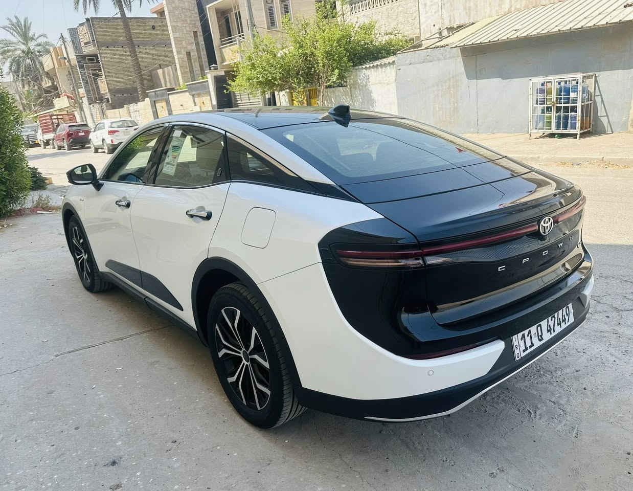كراون 2024 عبد للطيف
مكفوله وضع شركه 
جديده جدا 
ماشيه 22 الف 
فول مواصفات 
السعر 330 ورقه 
رقمي ***********
