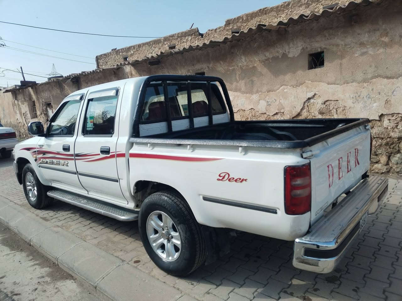 دير موديل 2009 سياره جاهزه حلو بيها بطاقه بنزين سعر 72 بيه مجال الطيبين مكان كركوك الاستفسار اتصل على هذا الرقم *********** كورك ***********
