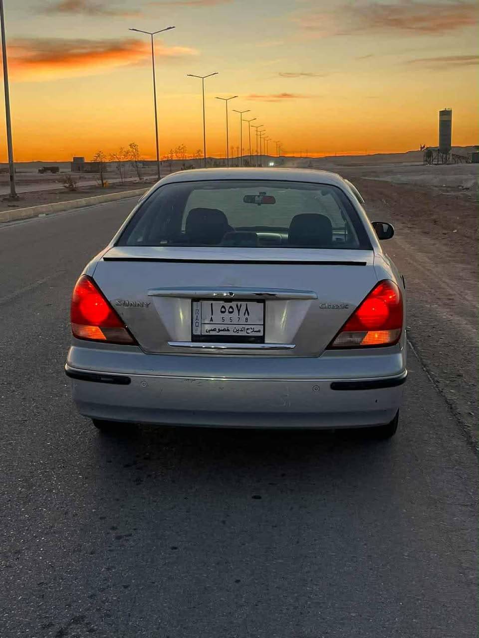 سني سني 2008
كير عادي 
سونار مرفق بالمنشور
سعر 90
‏‪***********‬‏
