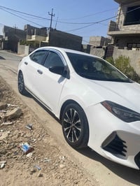 كورلا ٢٠١٧ • سونار • حادث خلفي